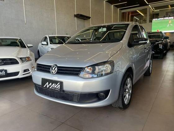 VOLKSWAGEN FOX 1.6 MI 8V FLEX 4P MANUAL VOLKSWAGEN FOX 1.6 MI 8V FLEX 4P MANUAL